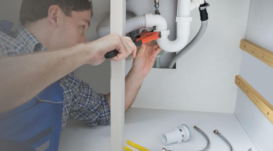 Local annual plumbing maintenance in Windber, PA